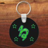 山羊座星 キーホルダー (正面)