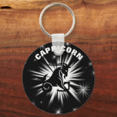 山羊座標識 キーホルダー (正面)