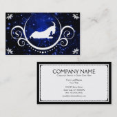 山羊座洗練 名刺 (正面/裏面)