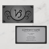 山羊座洗練 名刺 (正面/裏面)