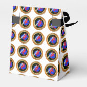 山羊座漫画〔占星術の〕十二宮図星占いデザイン フェイバーボックス (裏面サイド)