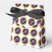 山羊座漫画〔占星術の〕十二宮図星占いデザイン フェイバーボックス (正面サイド)