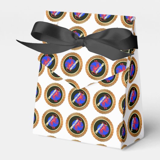 山羊座漫画〔占星術の〕十二宮図星占いデザイン フェイバーボックス (正面サイド)