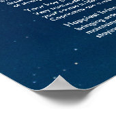 山羊座特性ポスター ポスター (角)