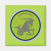 山羊座磁石 マグネット (正面)