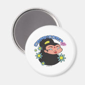 山羊座磁石 マグネット (正面/裏面)