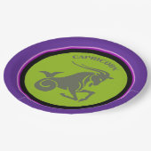 山羊座紙プレート ペーパープレート (アングル)