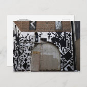 山羊座絵画マコン・グルジアの壁画 ポストカード (正面/裏面)