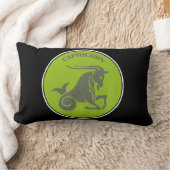 山羊座腰枕 ランバークッション (ブランケット)