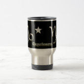 山羊座記号 トラベルマグ (中央)