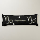 山羊座記号 ボディピロー (裏面)