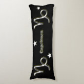 山羊座記号 ボディピロー (正面縦)