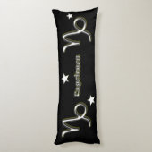 山羊座記号 ボディピロー (裏面 (縦))