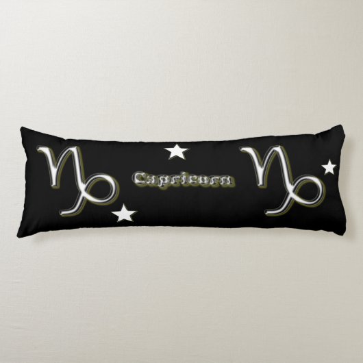 山羊座記号 ボディピロー (正面)