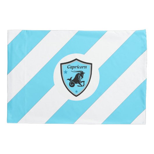 山羊座記号      枕カバー (裏面)