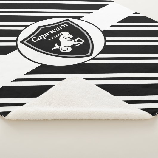 山羊座記号sherpa branket シェルパブランケット (3/4)