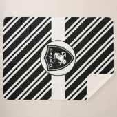 山羊座記号sherpa branket シェルパブランケット (正面(横))