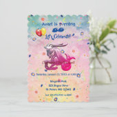 山羊座誕生会12月22日～1月19日) 招待状 (スタンド正面)