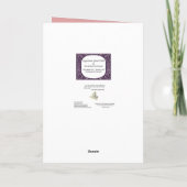 山羊座誕生日カード カード (裏面)