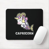 山羊座誕生日ギフト〔占星術の〕十二宮図ユニコーン衣装 マウスパッド (マウス)