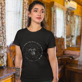 山羊座誕生日ギフト：抽象芸術アートヴィンテージ Tシャツ