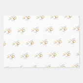 山羊座誕生日 ラッピングペーパーシート (正面2)