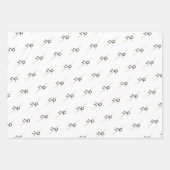 山羊座誕生日 ラッピングペーパーシート (正面)