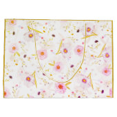 山羊座誕生日 ラージペーパーバッグ (裏面)