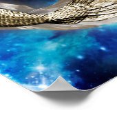 山羊座金ゴールド特性ポスター ポスター (角)