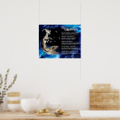 山羊座金ゴールド特性ポスター ポスター (キッチン)