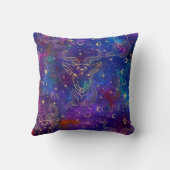 山羊座銀河系装飾用クッション クッション (裏面)