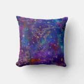 山羊座銀河系装飾用クッション クッション (正面)