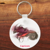 山羊座鎖 キーホルダー (正面)