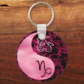 山羊座陰陽 キーホルダー (正面)