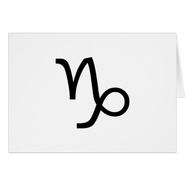 山羊座 (正面横)