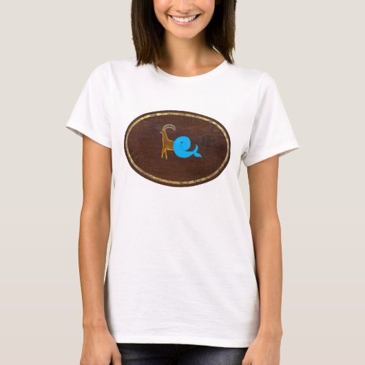 山羊座2008年 Tシャツ (正面)