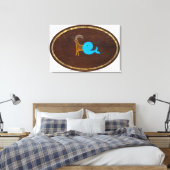 山羊座208 キャンバスプリント (インサイチュ (寝室))