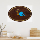 山羊座208 ポスター (キッチン)