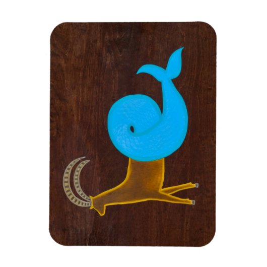 山羊座208 マグネット (縦)