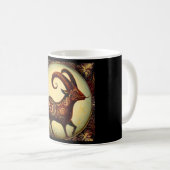 山羊座2 コーヒーマグカップ (正面右)