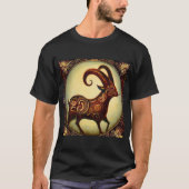 山羊座2 Tシャツ (正面)