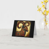 山羊座3 カード (黄色い花)