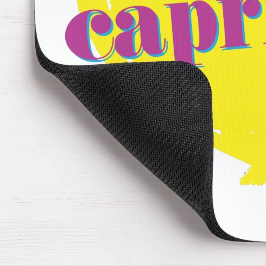 山羊座3 マウスパッド (コーナー)