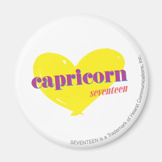 山羊座3 マグネット (正面)