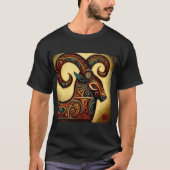 山羊座3 Tシャツ (正面)