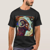 山羊座4 Tシャツ (正面)