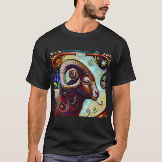 山羊座4 Tシャツ (正面)
