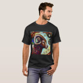 山羊座4 Tシャツ (正面フル)