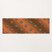 山羊座&アースタイガー ヨガマット (裏面(横))