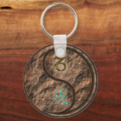 山羊座&アースドッグ キーホルダー (正面)